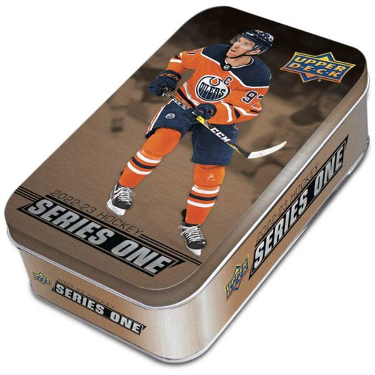 2022-23 Upper Deck Series 1 Tin (Retail)