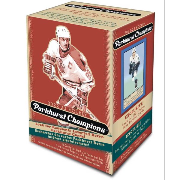 2022-23 Upper Deck Parkhurst Champions (Blaster)