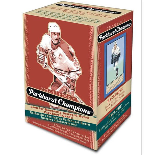 2022-23 Upper Deck Parkhurst Champions (Blaster)