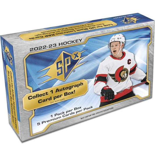 2022-23 Upper Deck SPX (Hobby)