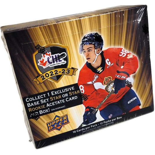 2022-23 Upper Deck Canadian Hockey League (CHL) (Hobby)