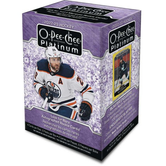 2022-23 Upper Deck O-Pee-Chee Platinum (Blaster)