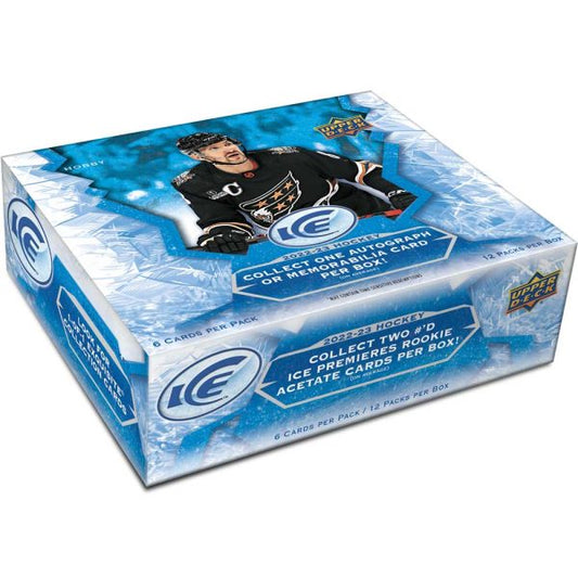 2022-23 Upper Deck ICE (Hobby)