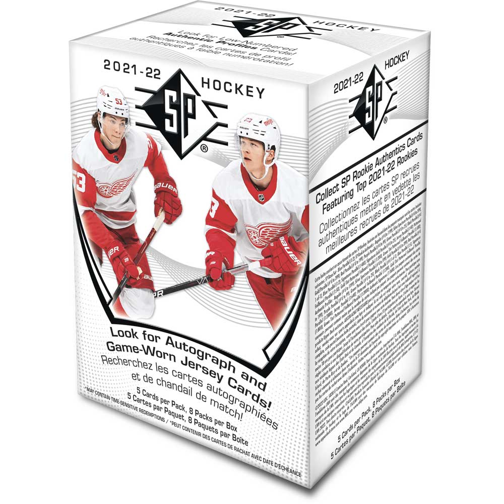 2021-22 Upper Deck SP (Blaster)