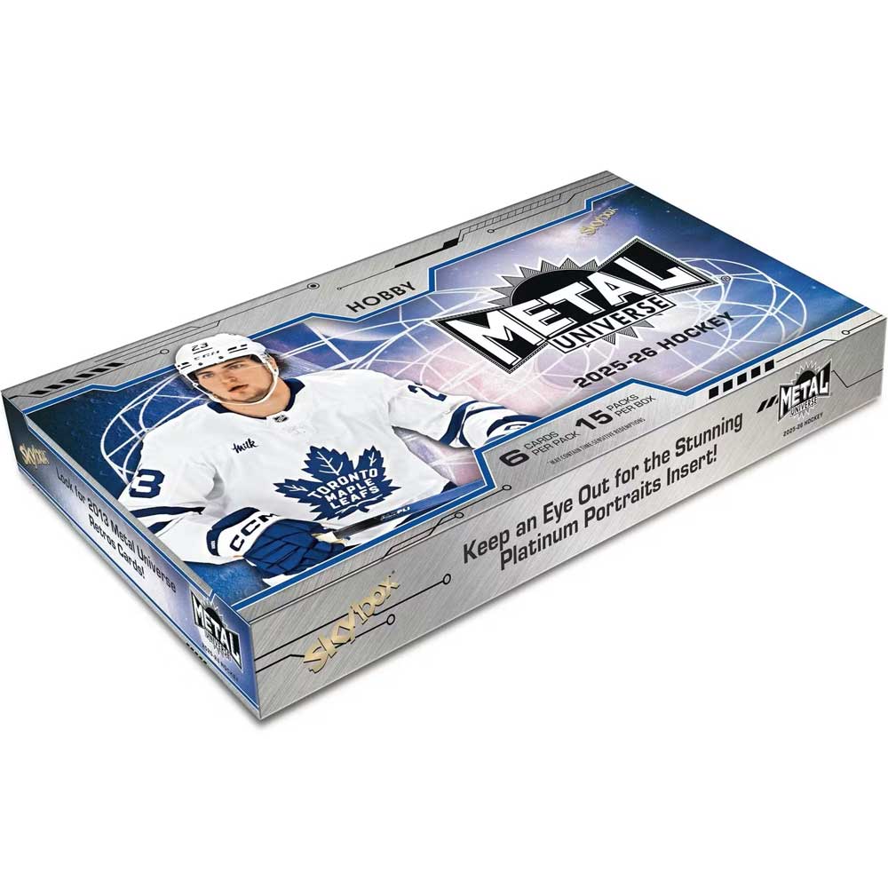 2025-26 Upper Deck Skybox Metal Universe (Hobby)