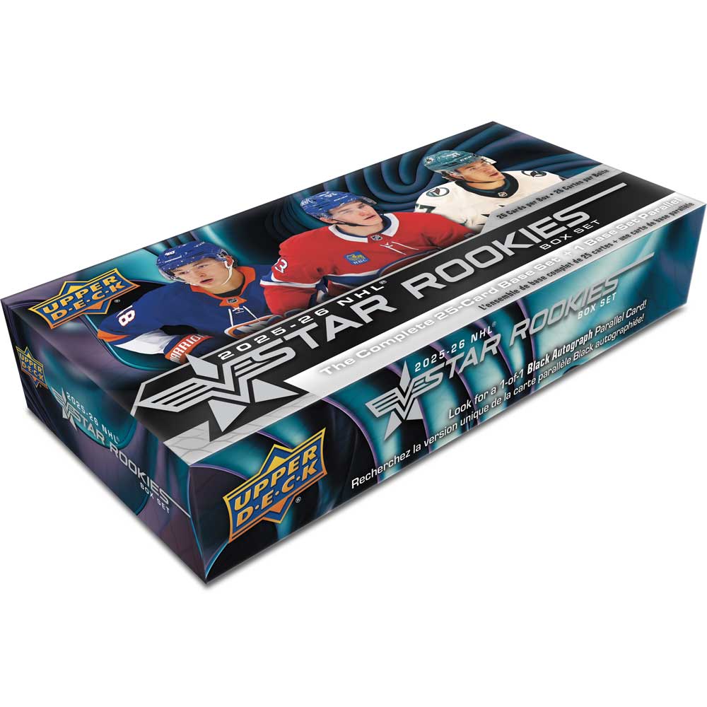 2025-26 Upper Deck Star Rookies Hockey Box Set