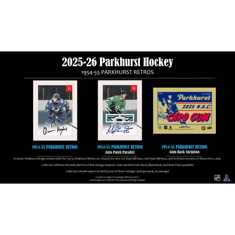 2025-26 Upper Deck Parkhurst Champions (Hobby)