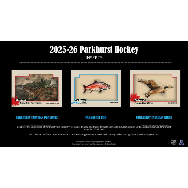 2025-26 Upper Deck Parkhurst Champions (Hobby)