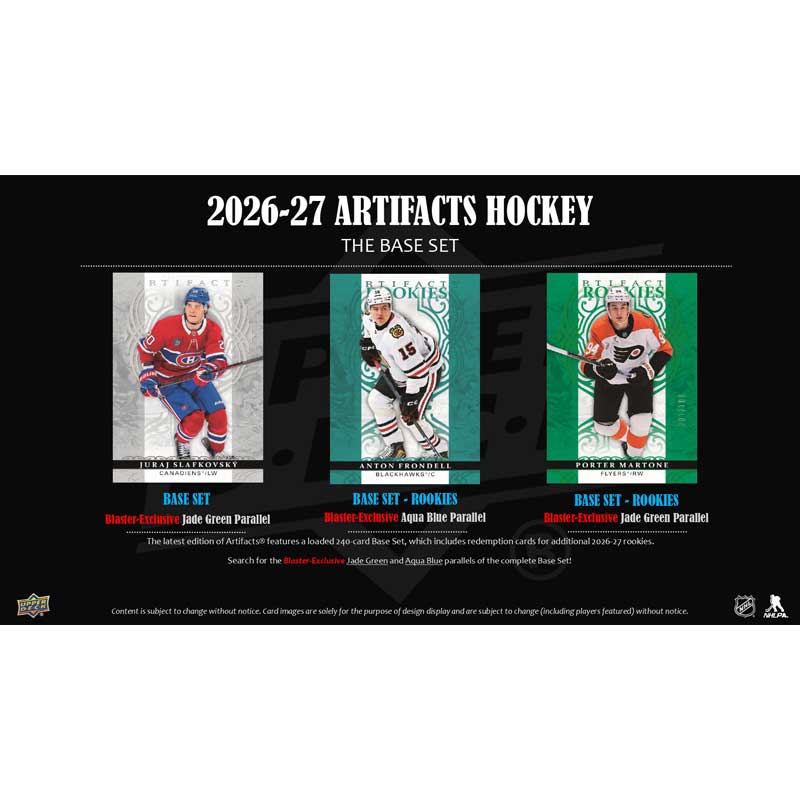 2026-27 Upper Deck Artifacts (Blaster)
