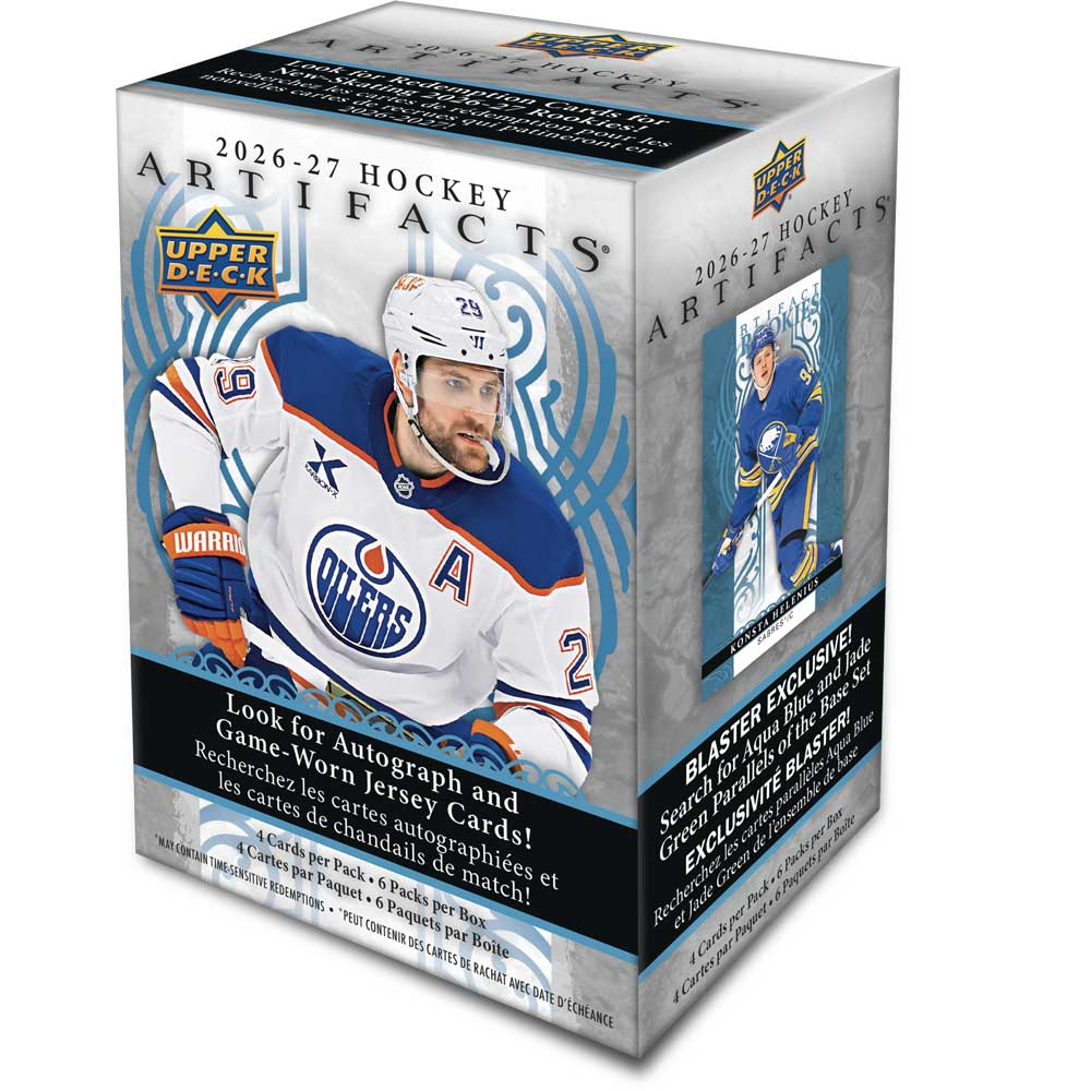 2026-27 Upper Deck Artifacts (Blaster)