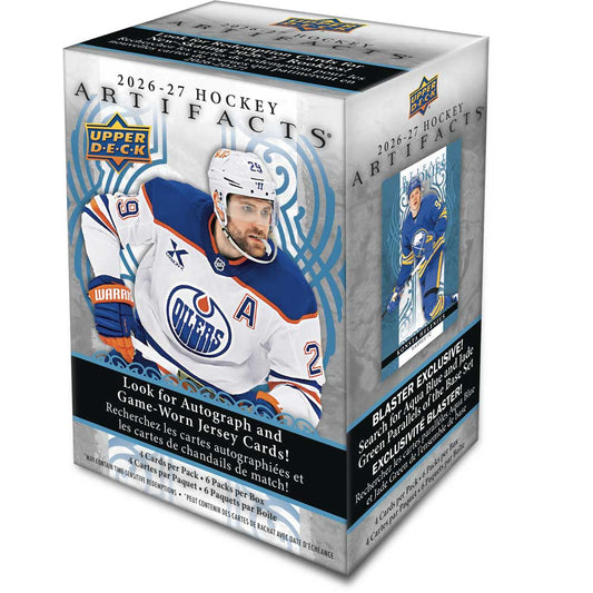 2026-27 Upper Deck Artifacts (Blaster)