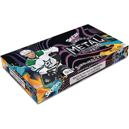 FÖRKÖP: 2024-25 Upper Deck Skybox Metal Universe (Hobby