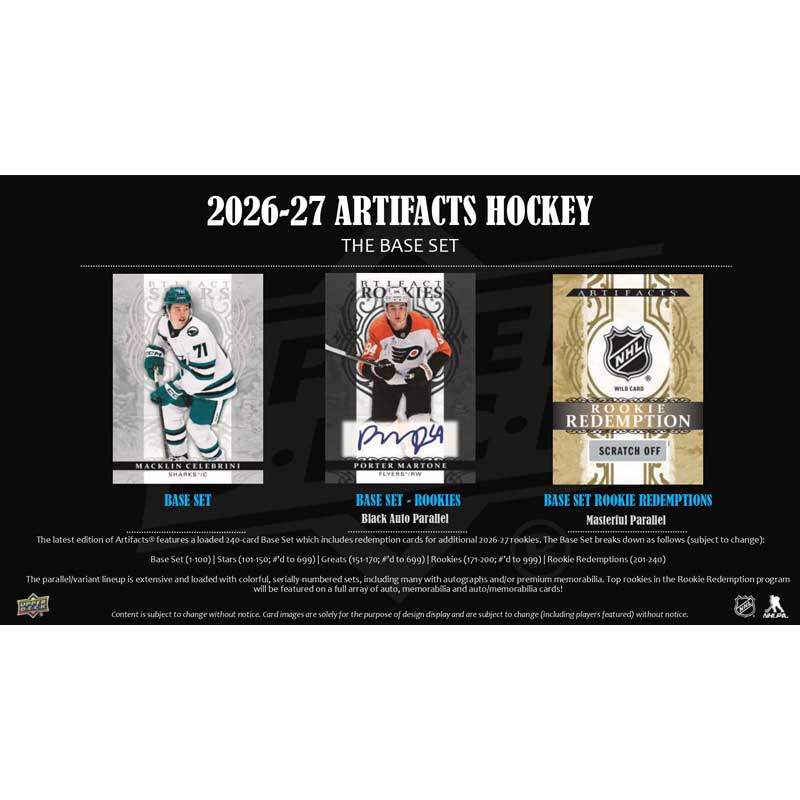 2026-27 Upper Deck Artifacts (Hobby)
