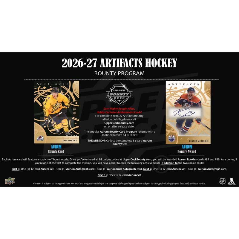 2026-27 Upper Deck Artifacts (Hobby)
