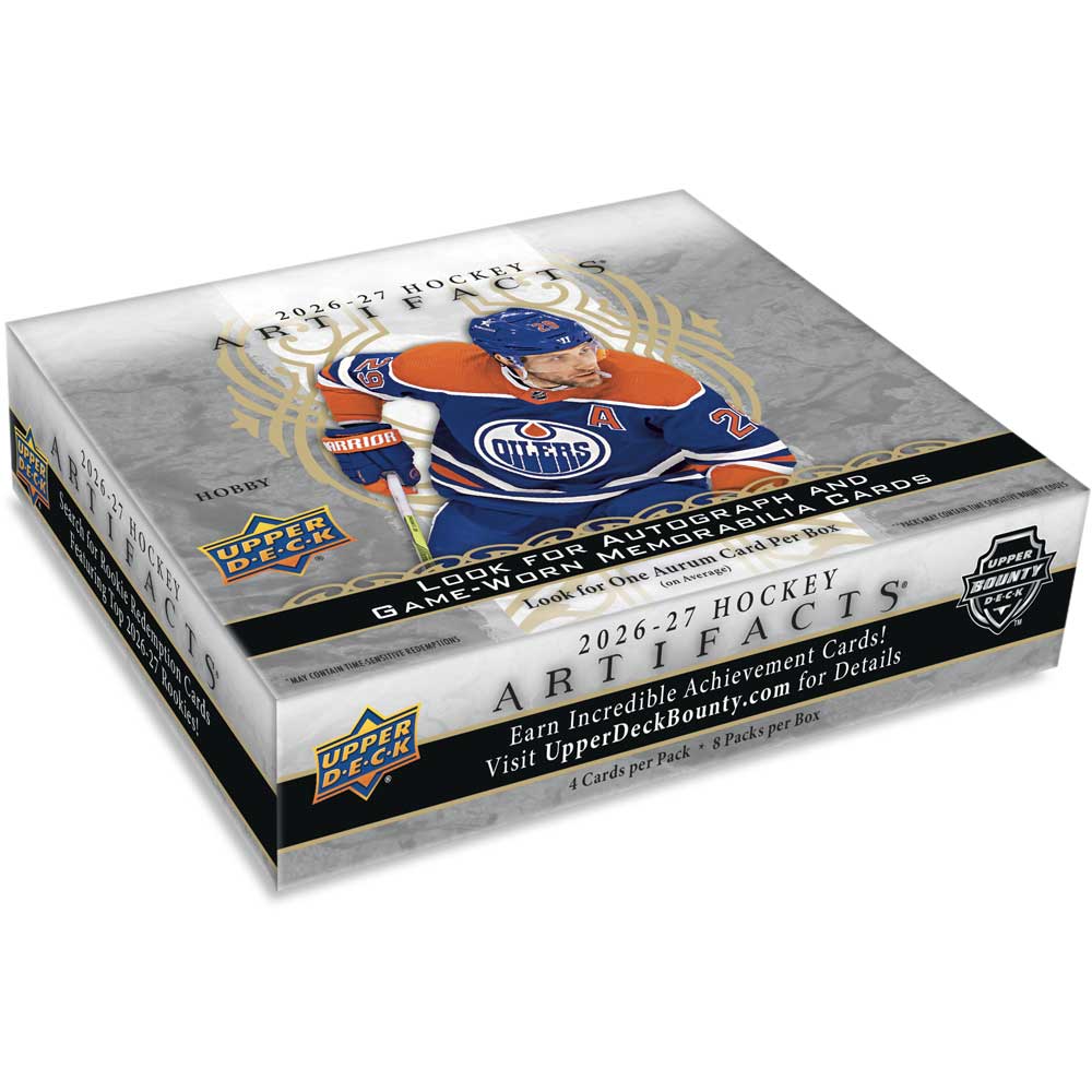 2026-27 Upper Deck Artifacts (Hobby)