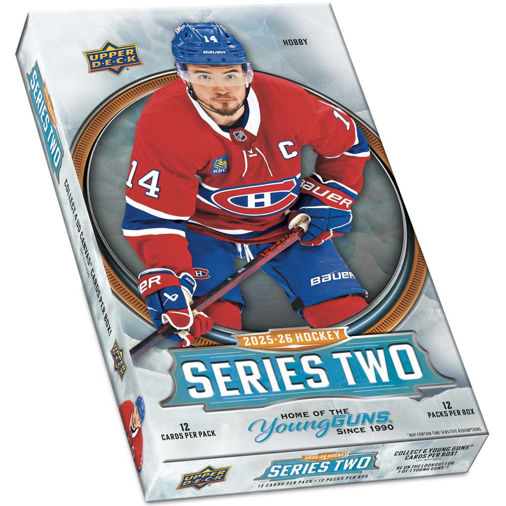 2025-26 Upper Deck Series 2 (Hobby)