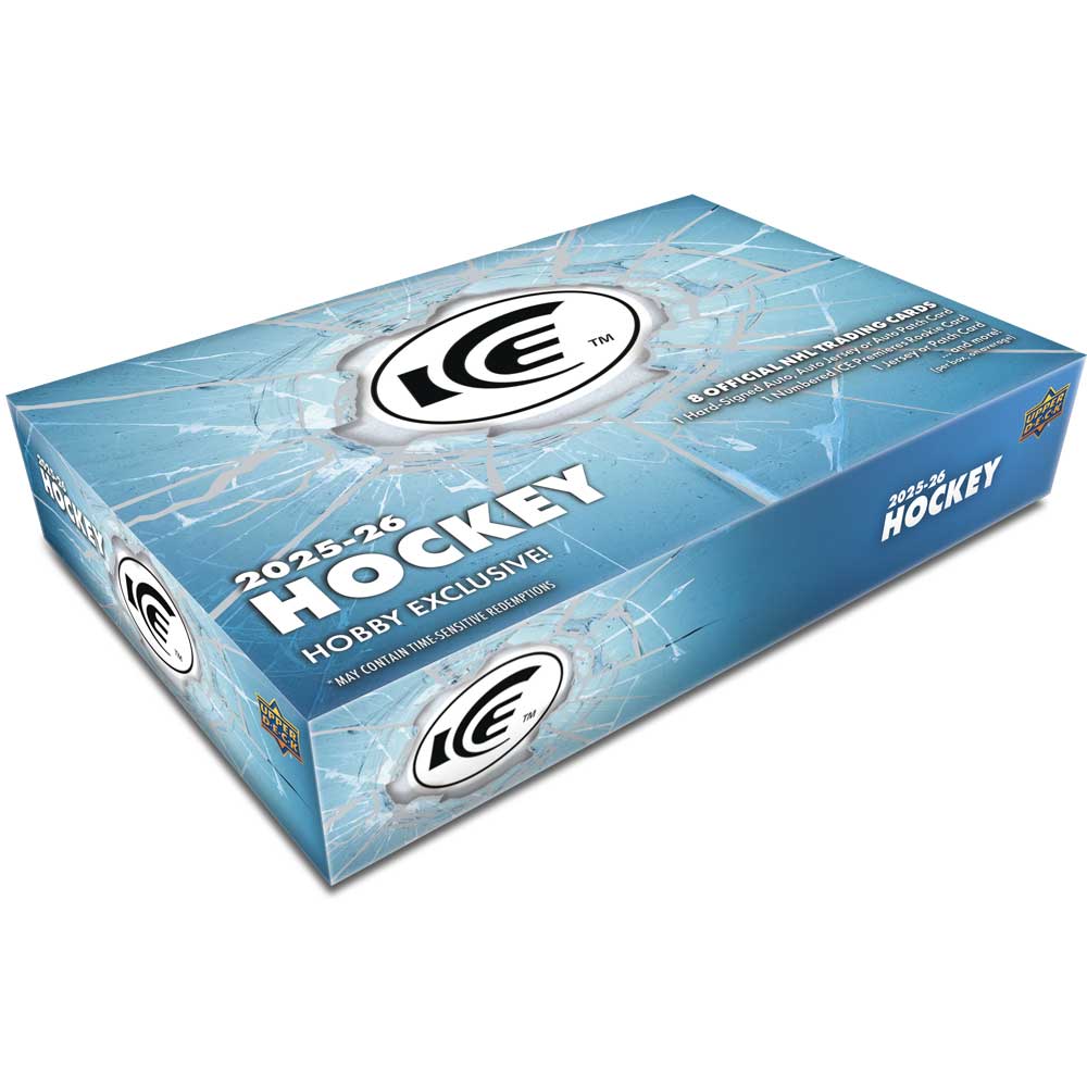 2025-26 Upper Deck Ice (Hobby)