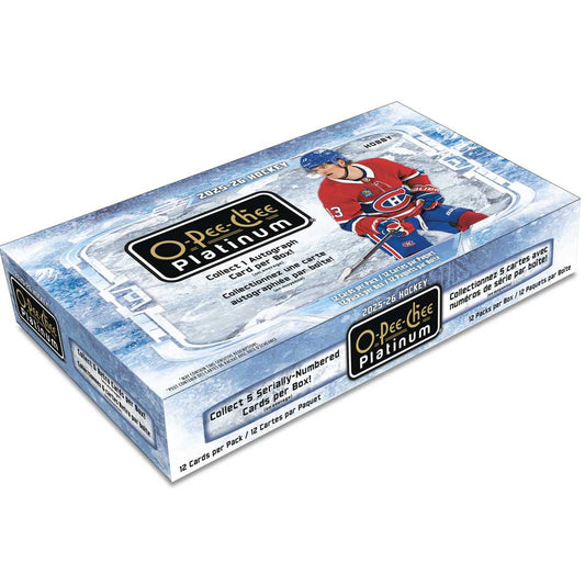 2025-26 Upper Deck O-Pee-Chee Platinum (Hobby)