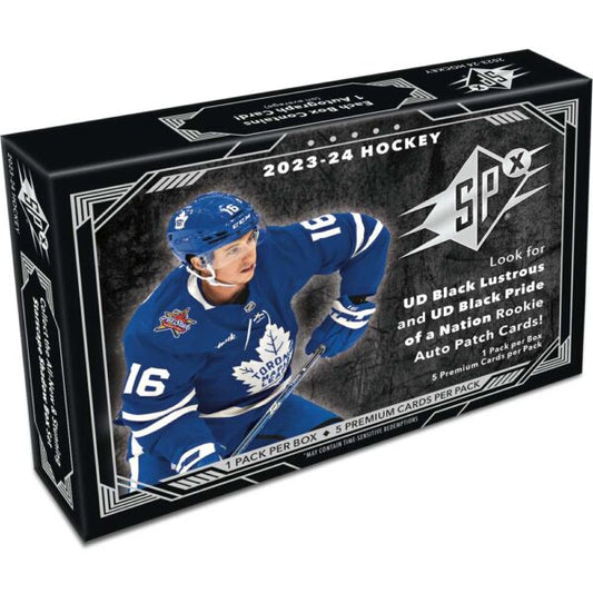 2023-24 Upper Deck SPx (Hobby)