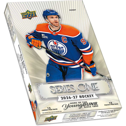 2026-27 Upper Deck Series 1 (Hobby)
