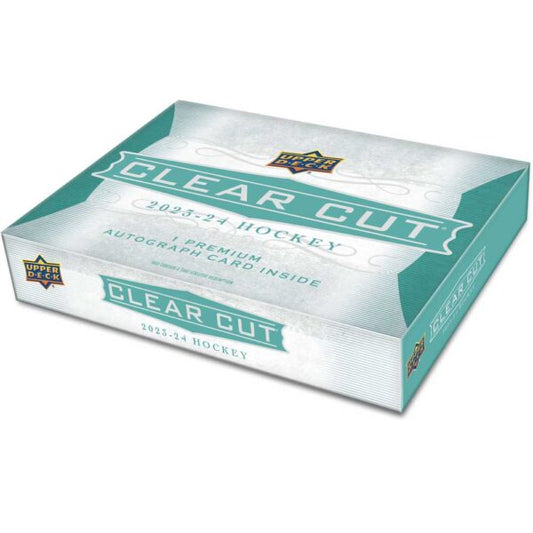 2023-24 Upper Deck Clear Cut (Hobby)