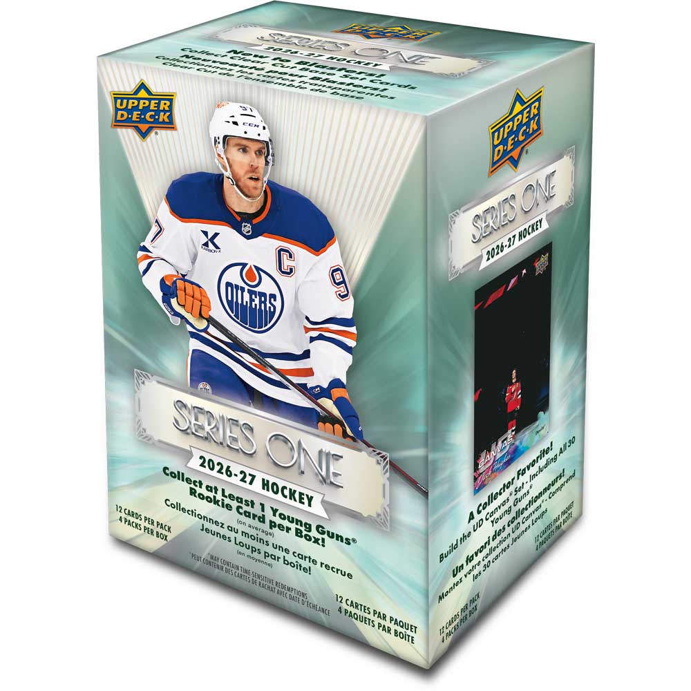 2026-27 Upper Deck Series 1 (Blaster)