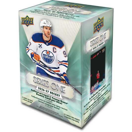 2026-27 Upper Deck Series 1 (Blaster)