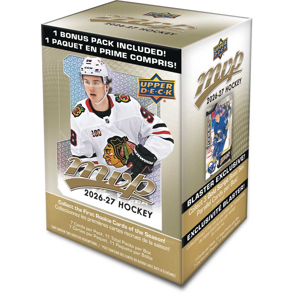 2026-27 Upper Deck MVP (Blaster)
