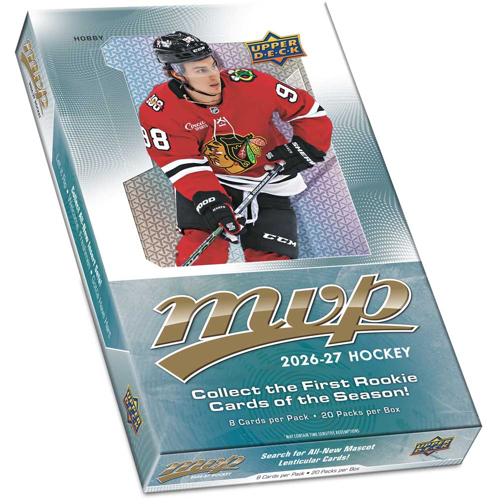 2026-27 Upper Deck MVP (Hobby)