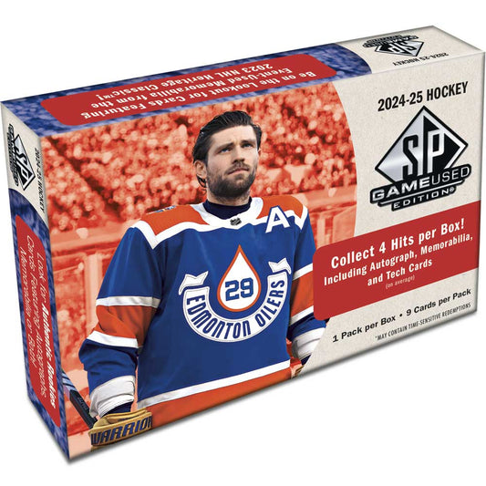 2024-25 Upper Deck SP Game Used (Hobby)