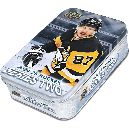 2024-25 Upper Deck Series 2 (Tin)