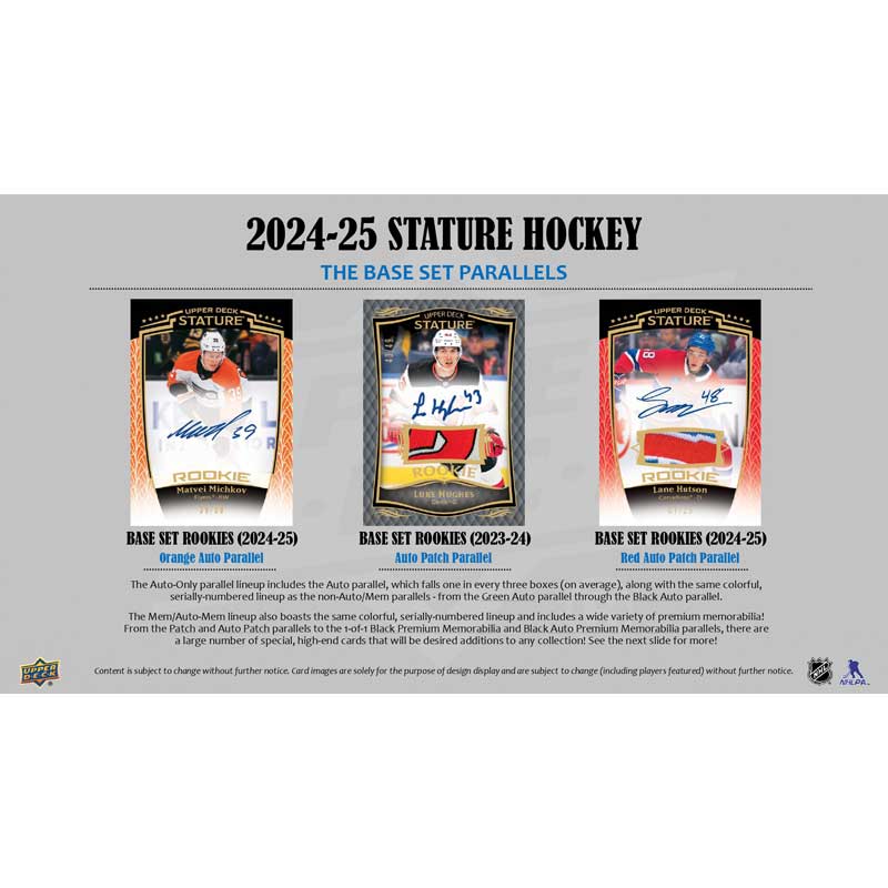 2024-25 Upper Deck Stature (Hobby)
