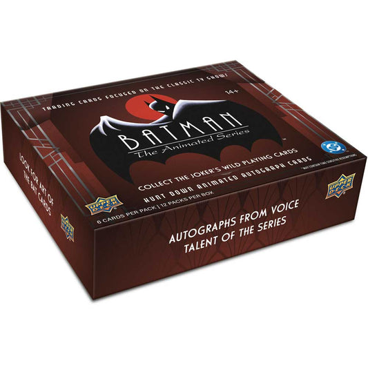 2026 Upper Deck Batman - The Animated Series (Hobby Box)