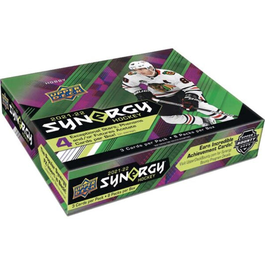 2021-22 Upper Deck Synergy (Hobby)