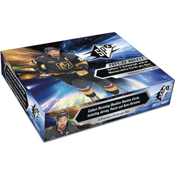 2021-22 Upper Deck SPx (Hobby)