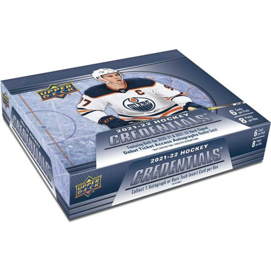 2021-22 Upper Deck Credentials (Hobby)