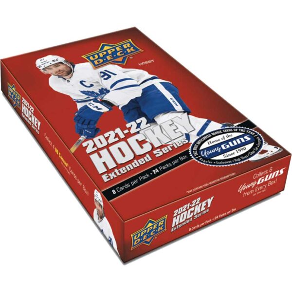 2021-22 Upper Deck Extended (Hobby Box)