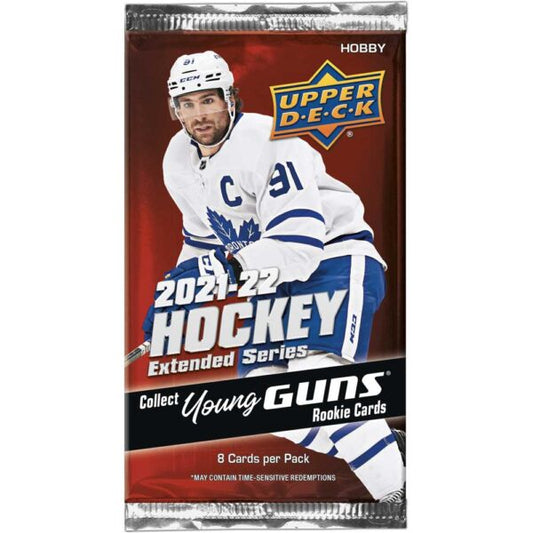 2021-22 Upper Deck Extended (Hobby), 1 paket