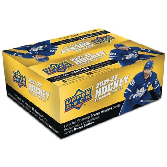 2021-22 Upper Deck Extended (Retail)