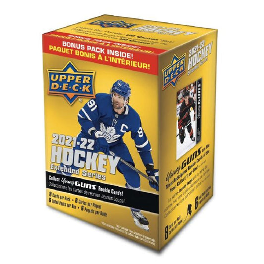 2021-22 Upper Deck Extended (Blaster)