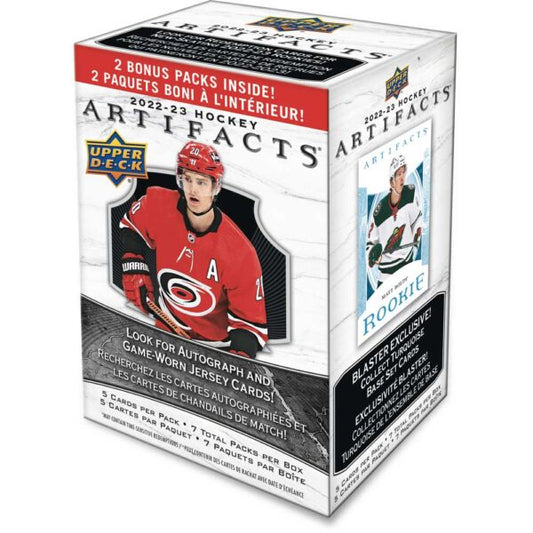 2022-23 Upper Deck Artifacts (Blaster)