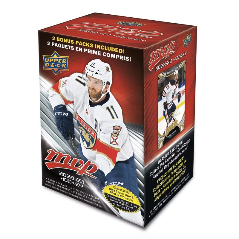 2022-23 Upper Deck MVP (Blaster)