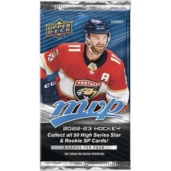 2022-23 Upper Deck MVP (Hobby), 1 paket