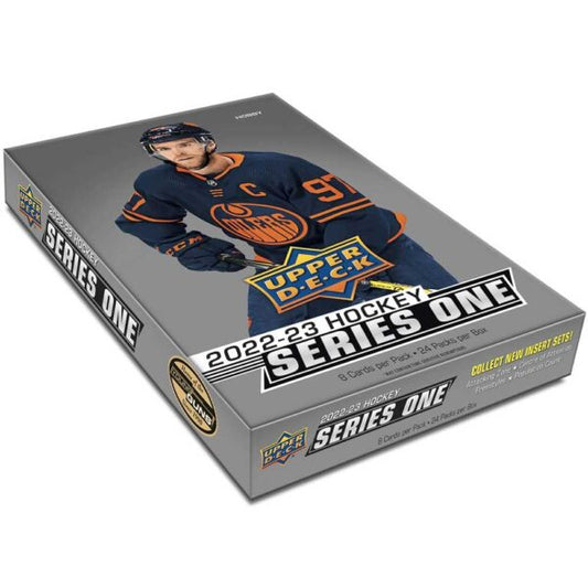 2022-23 Upper Deck Series 1 (Hobby Box)