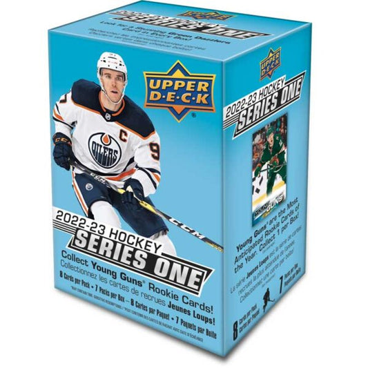2022-23 Upper Deck Series 1 (Blaster)