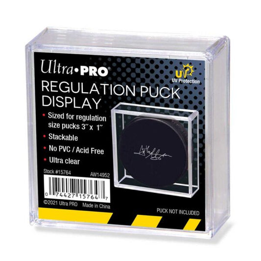 Regulation Puck UV Display/Holder