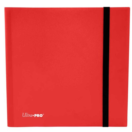 12-Pocket PRO-Binder, Eclipse Apple Red