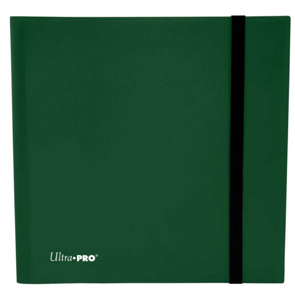 12-Pocket PRO-Binder, Eclipse Forest Green