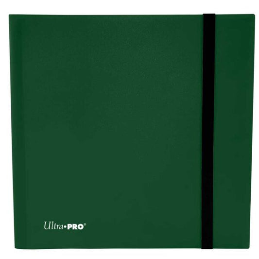 12-Pocket PRO-Binder, Eclipse Forest Green
