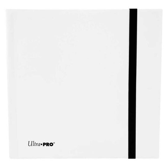12-Pocket PRO-Binder, Eclipse Arctic White